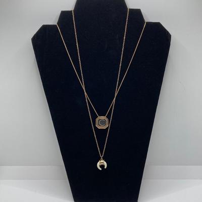 LOT 115: Vintage Gold Tone Jewelry - Trifari, Avon and More