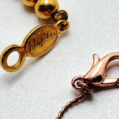 LOT 117: Colorful Fashion Jewelry - Napier and More
