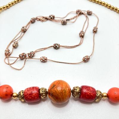 LOT 117: Colorful Fashion Jewelry - Napier and More