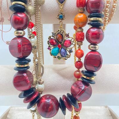 LOT 117: Colorful Fashion Jewelry - Napier and More