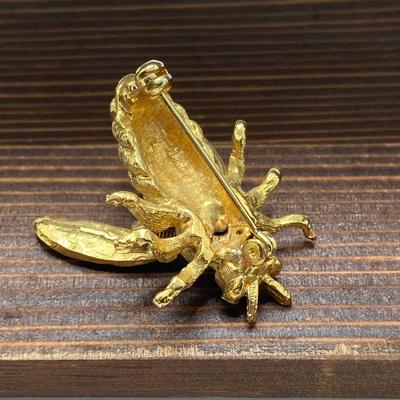 LOT 118: Vintage Earrings and Brooches - Art, Mjent, Ellen Designs, W Germany and More