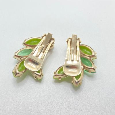 LOT 118: Vintage Earrings and Brooches - Art, Mjent, Ellen Designs, W Germany and More