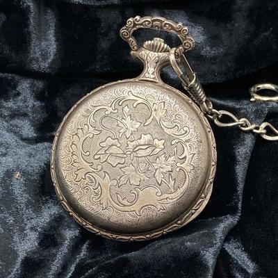 LOT 119: Vintage Swiss Belle - Luisse Pocket Watch
