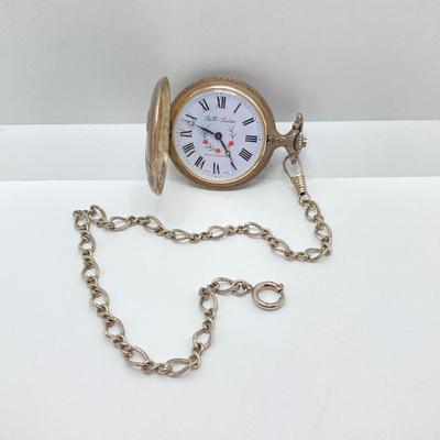 LOT 119: Vintage Swiss Belle - Luisse Pocket Watch