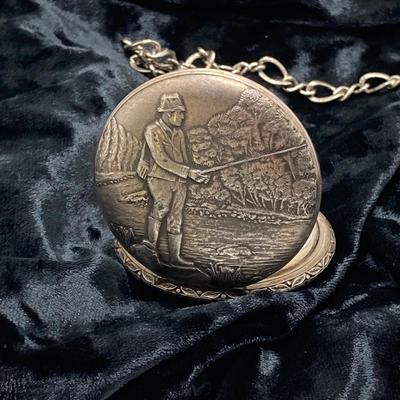 LOT 119: Vintage Swiss Belle - Luisse Pocket Watch