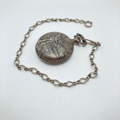 LOT 119: Vintage Swiss Belle - Luisse Pocket Watch