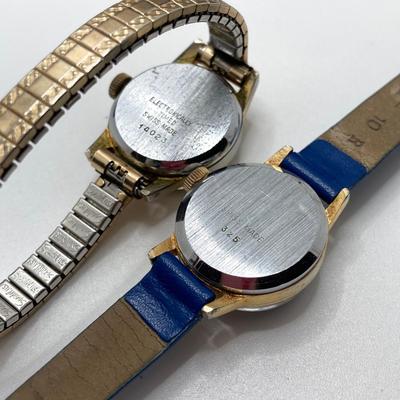 LOT 120: Vintage Swiss Watches - Hudson, Lugar and Ravisa