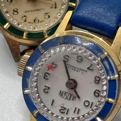 LOT 120: Vintage Swiss Watches - Hudson, Lugar and Ravisa