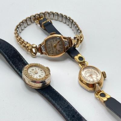 LOT 122: Vintage Swiss Watches - Sheffield, Waltham and Westfield