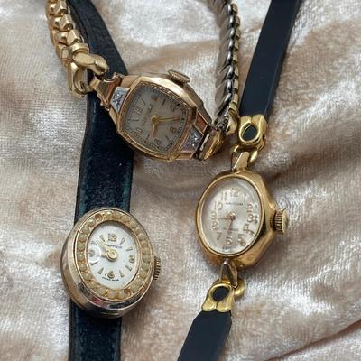 LOT 122: Vintage Swiss Watches - Sheffield, Waltham and Westfield