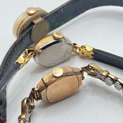 LOT 122: Vintage Swiss Watches - Sheffield, Waltham and Westfield