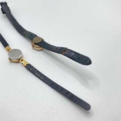 LOT 122: Vintage Swiss Watches - Sheffield, Waltham and Westfield