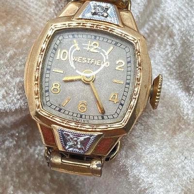 LOT 122: Vintage Swiss Watches - Sheffield, Waltham and Westfield