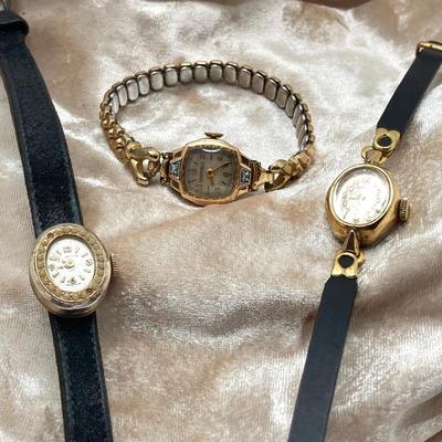 LOT 122: Vintage Swiss Watches - Sheffield, Waltham and Westfield
