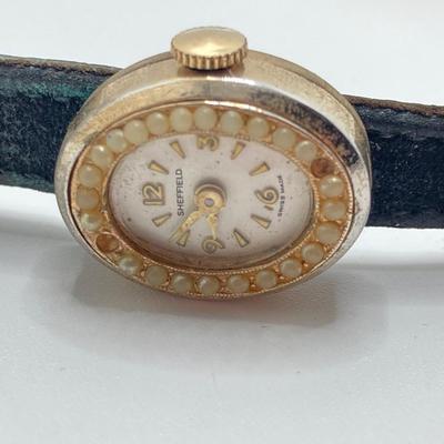 LOT 122: Vintage Swiss Watches - Sheffield, Waltham and Westfield