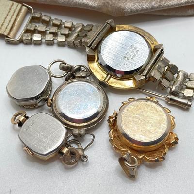LOT 123: Vintage Watches - Swiss and More (Gruen, Lousanne, Heritagae, Geneva and Nelson)