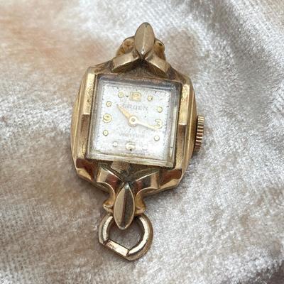 LOT 123: Vintage Watches - Swiss and More (Gruen, Lousanne, Heritagae, Geneva and Nelson)