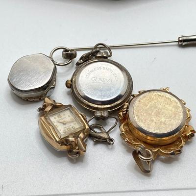 LOT 123: Vintage Watches - Swiss and More (Gruen, Lousanne, Heritagae, Geneva and Nelson)
