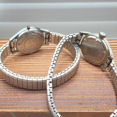 LOT 124: Vintage Watch Collection - Swiss Movt and More (ila, Sarwa, Effem, Merrill