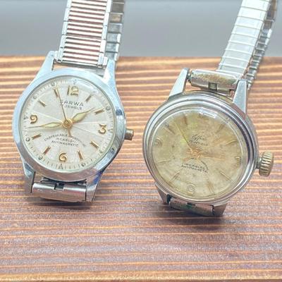 LOT 124: Vintage Watch Collection - Swiss Movt and More (ila, Sarwa, Effem, Merrill