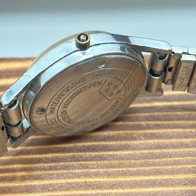 LOT 124: Vintage Watch Collection - Swiss Movt and More (ila, Sarwa, Effem, Merrill