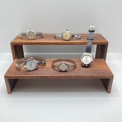 LOT 124: Vintage Watch Collection - Swiss Movt and More (ila, Sarwa, Effem, Merrill