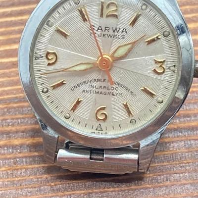 LOT 124: Vintage Watch Collection - Swiss Movt and More (ila, Sarwa, Effem, Merrill