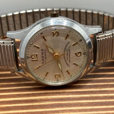 LOT 124: Vintage Watch Collection - Swiss Movt and More (ila, Sarwa, Effem, Merrill