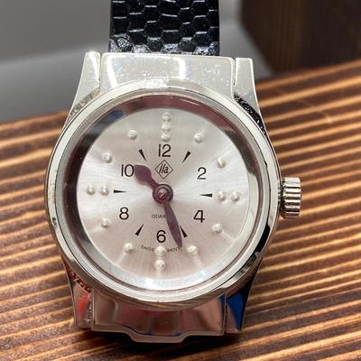 LOT 124: Vintage Watch Collection - Swiss Movt and More (ila, Sarwa, Effem, Merrill