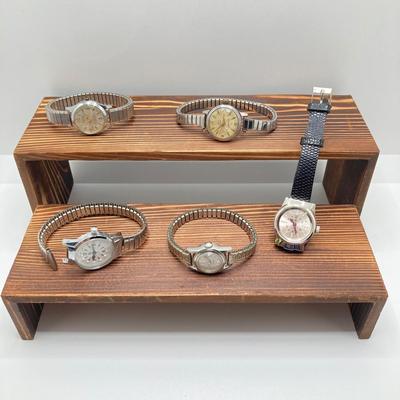 LOT 124: Vintage Watch Collection - Swiss Movt and More (ila, Sarwa, Effem, Merrill