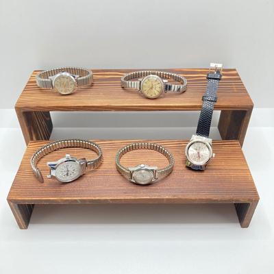 LOT 124: Vintage Watch Collection - Swiss Movt and More (ila, Sarwa, Effem, Merrill