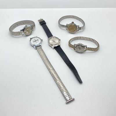 LOT 124: Vintage Watch Collection - Swiss Movt and More (ila, Sarwa, Effem, Merrill