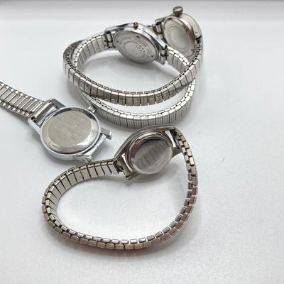 LOT 124: Vintage Watch Collection - Swiss Movt and More (ila, Sarwa, Effem, Merrill