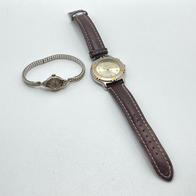 LOT 125: Pair of Bulova Watches