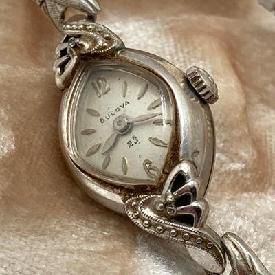 LOT 125: Pair of Bulova Watches