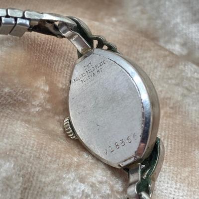 LOT 125: Pair of Bulova Watches