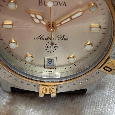 LOT 125: Pair of Bulova Watches