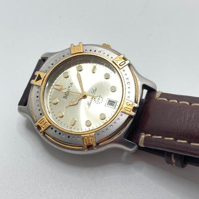 LOT 125: Pair of Bulova Watches