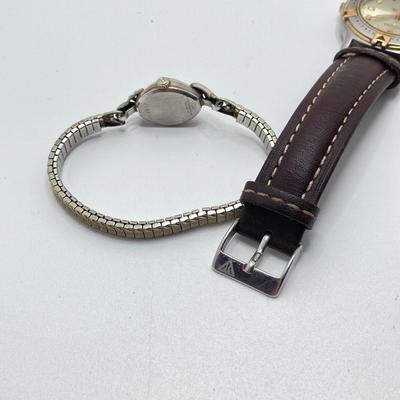 LOT 125: Pair of Bulova Watches