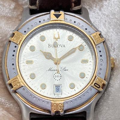 LOT 125: Pair of Bulova Watches