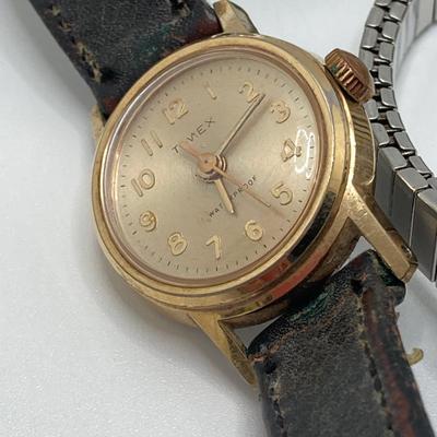 LOT 126: Collection of Vintage Timex Watches - Titanium 100 Meter and More