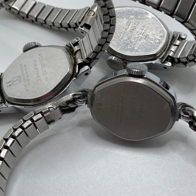 LOT 126: Collection of Vintage Timex Watches - Titanium 100 Meter and More