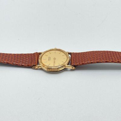 LOT 127: Seiko and Bill Blass Quartz Watches with Vintage Fashion Jewelry