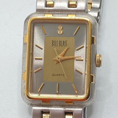 LOT 127: Seiko and Bill Blass Quartz Watches with Vintage Fashion Jewelry