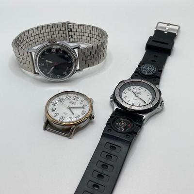 LOT 130: Vintage Timex Watches
