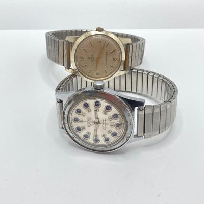 LOT 131: Vintage Swiss Watches - Lucerne and Onsa