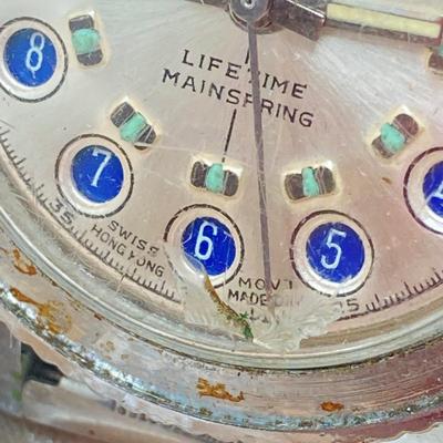 LOT 131: Vintage Swiss Watches - Lucerne and Onsa