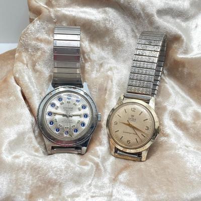 LOT 131: Vintage Swiss Watches - Lucerne and Onsa