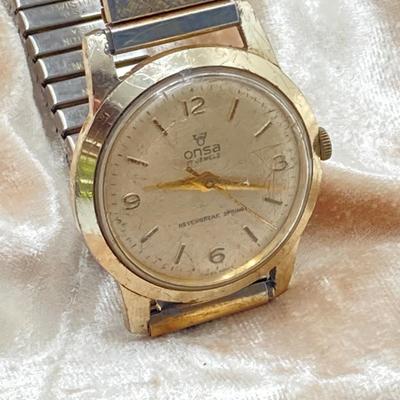 LOT 131: Vintage Swiss Watches - Lucerne and Onsa