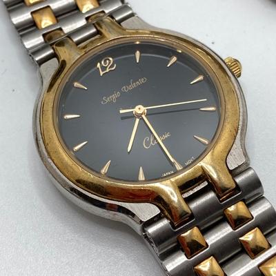 LOT 132: Vintage Watch Collection - Fossil Sun Moon Calendar, Tommy, Wilson, Dickies and Sergio Valente